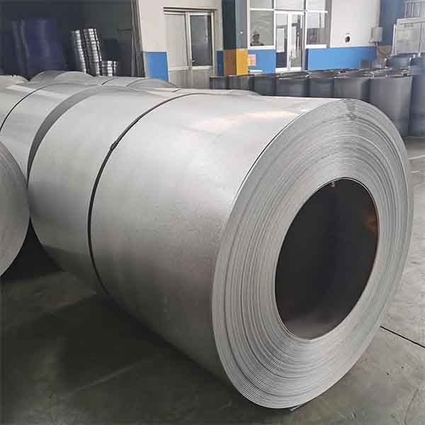 Aluminized zinc coil