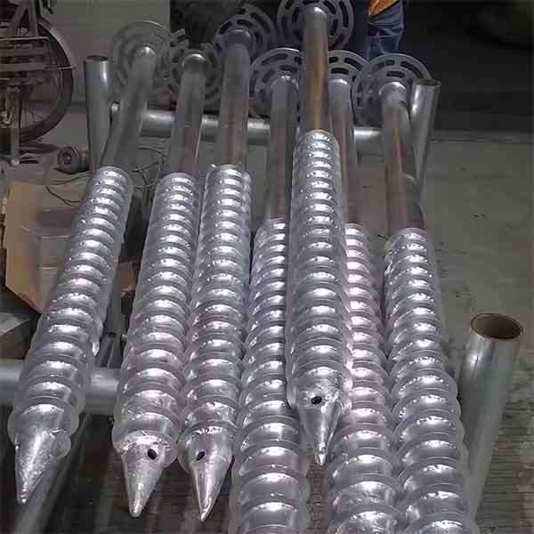 Photovoltaic pile