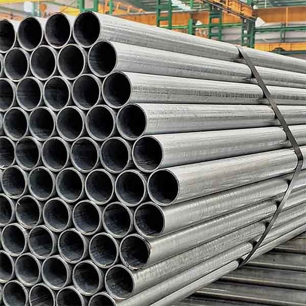Carbon steel round pipe