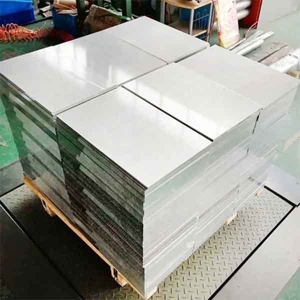 Aluminum plate