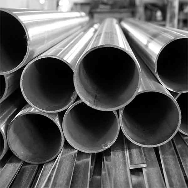 Carbon steel round pipe