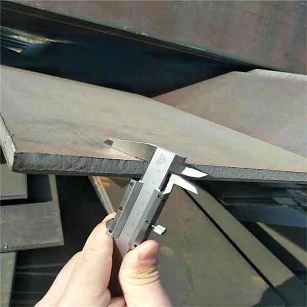 hot rolled steel plate