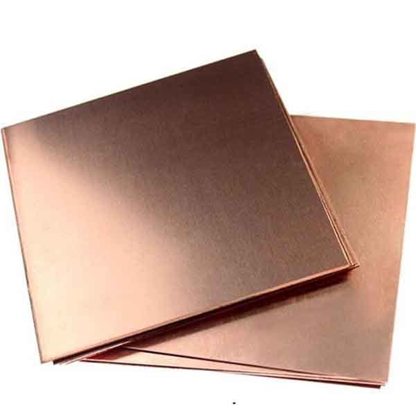 Copper sheet