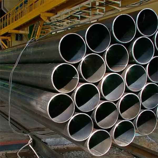 Weathering steel pipes