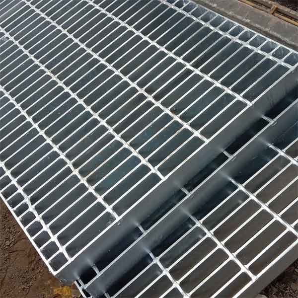 Steel grille plate