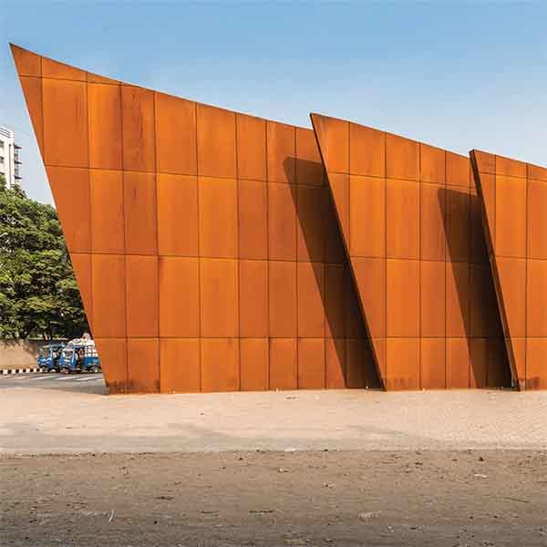 corten steel plate