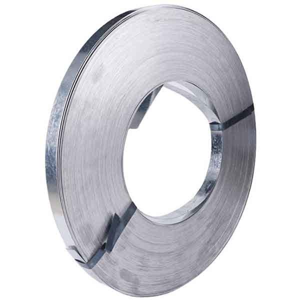 Galvanized steel strip