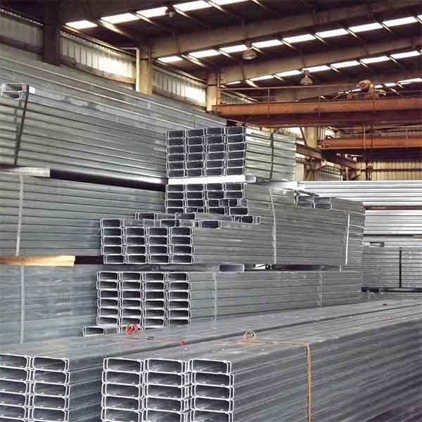 Channel steel