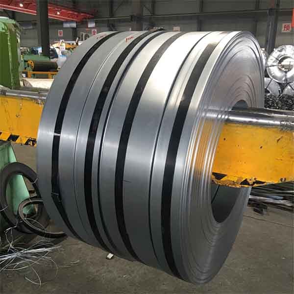 Galvanized steel strip