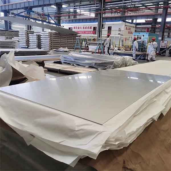 Aluminum plate