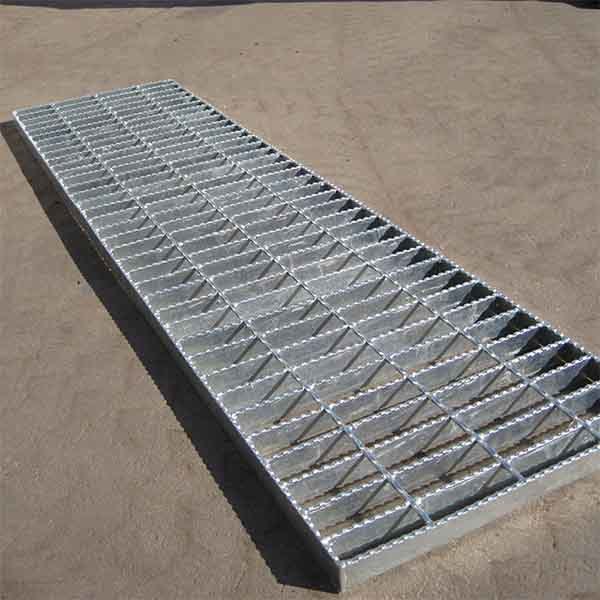 Steel grille plate