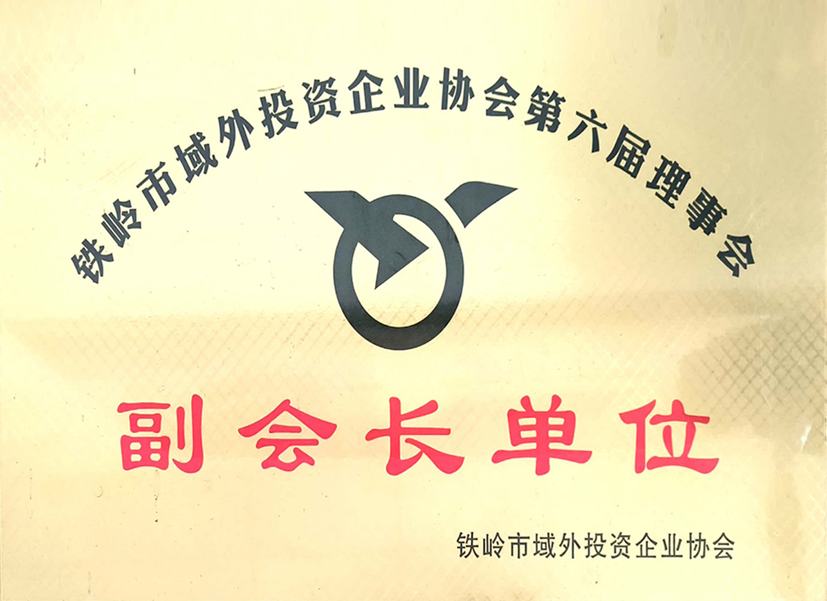鐵嶺市域外投資企業(yè)協(xié)會(huì)第六屆理事會(huì)副會(huì)長(zhǎng)單位 鐵嶺市域外投資企業(yè)協(xié)會(huì)第六屆理事會(huì)副會(huì)長(zhǎng)單位