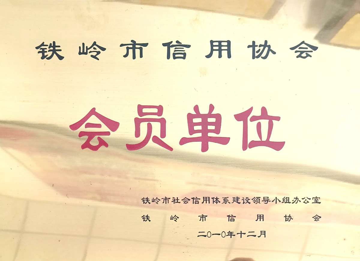 鐵嶺市信用協(xié)會(huì)會(huì)員單位 鐵嶺市信用協(xié)會(huì)會(huì)員單位