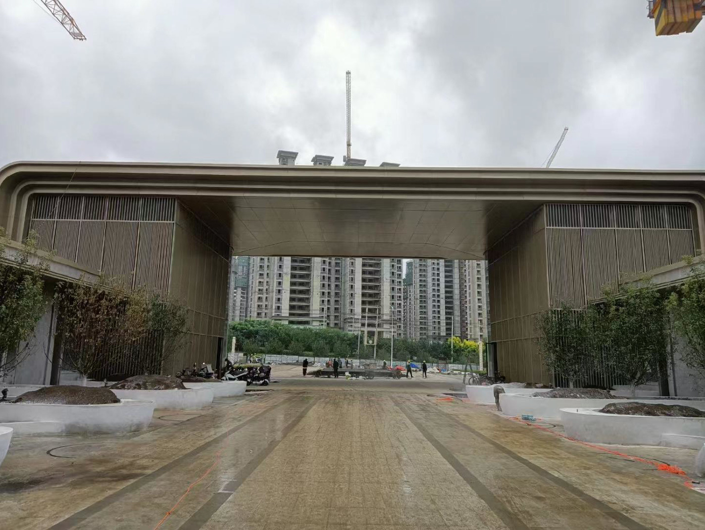 沈陽中鐵逸都售樓處