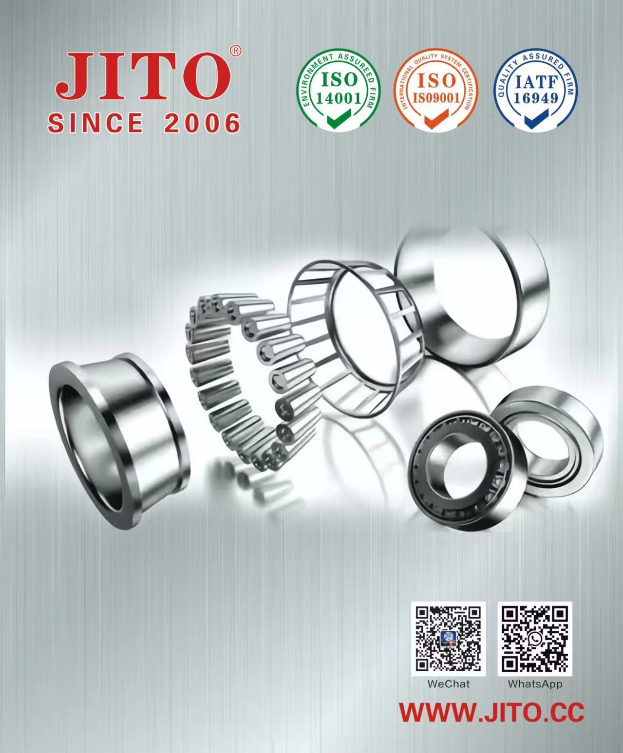 JITO Bearing will attend 2025 Moscow International Auto Parts, After-sales Service and Equipment Exhibition Automechanika Moscow