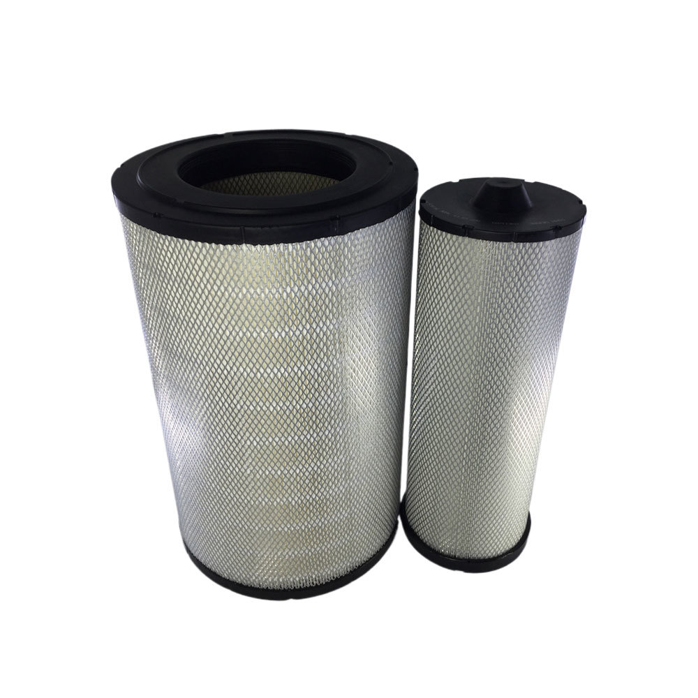 excavator air filter B222100000640 B222100000641 P777868 P777869