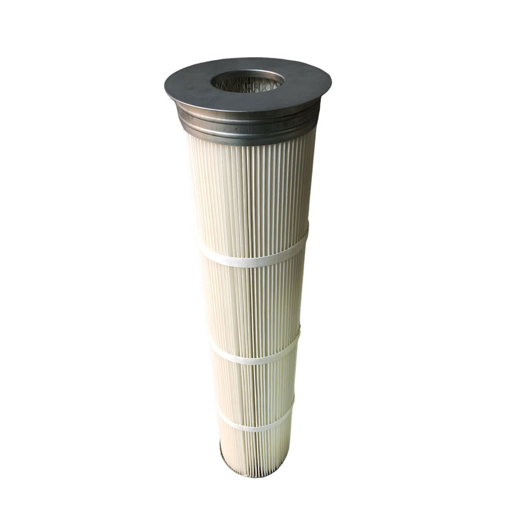 Cover chuck type dust filter