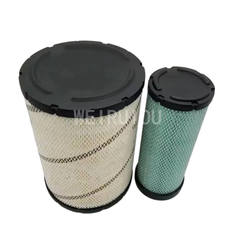 heavy truck air filter X770651 6I-2501 6I-2501 P532501 P532502
