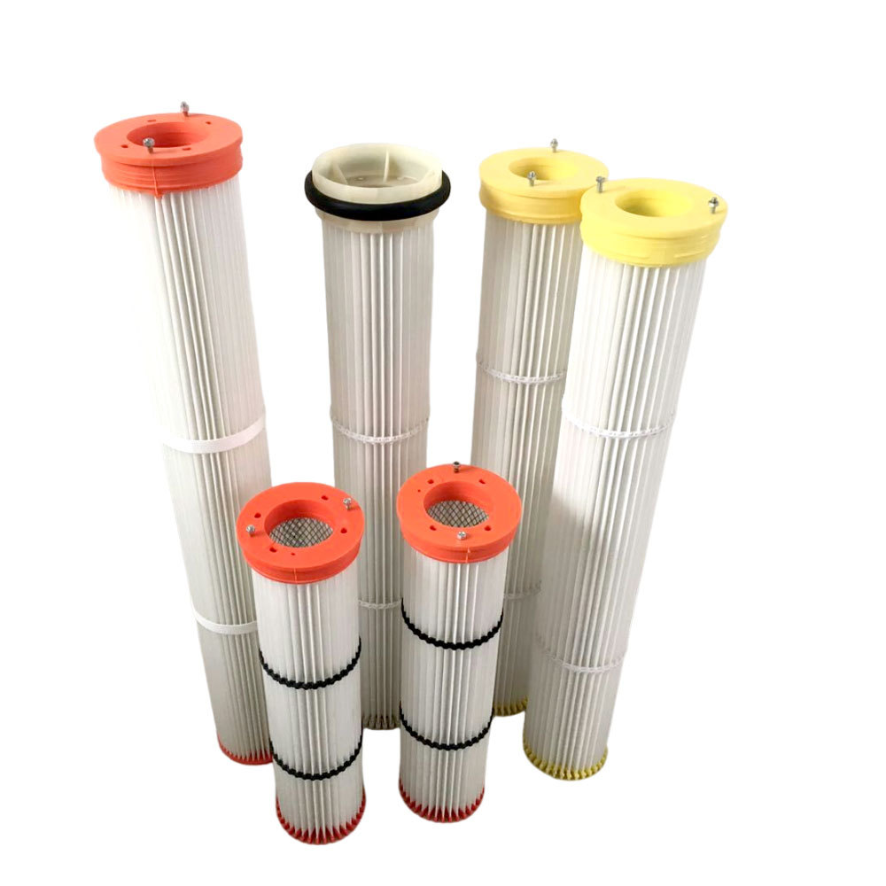 PU Customized Dust Resistant Cartridge Filter