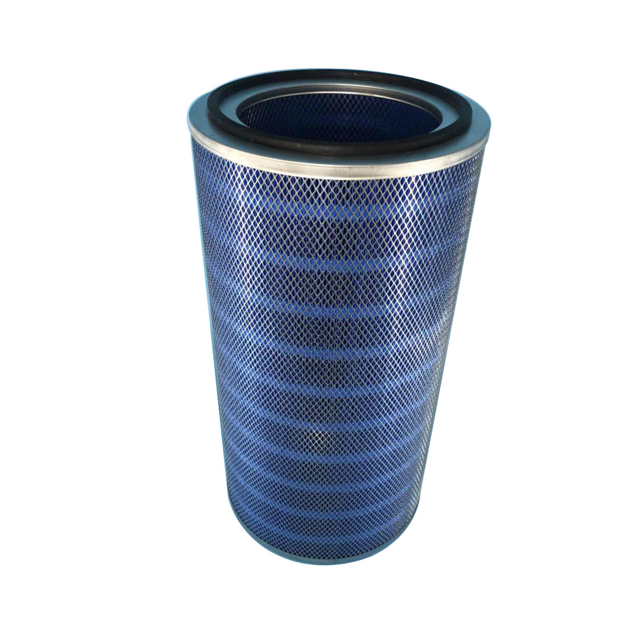 Flame retardant dust filter cartridge filter