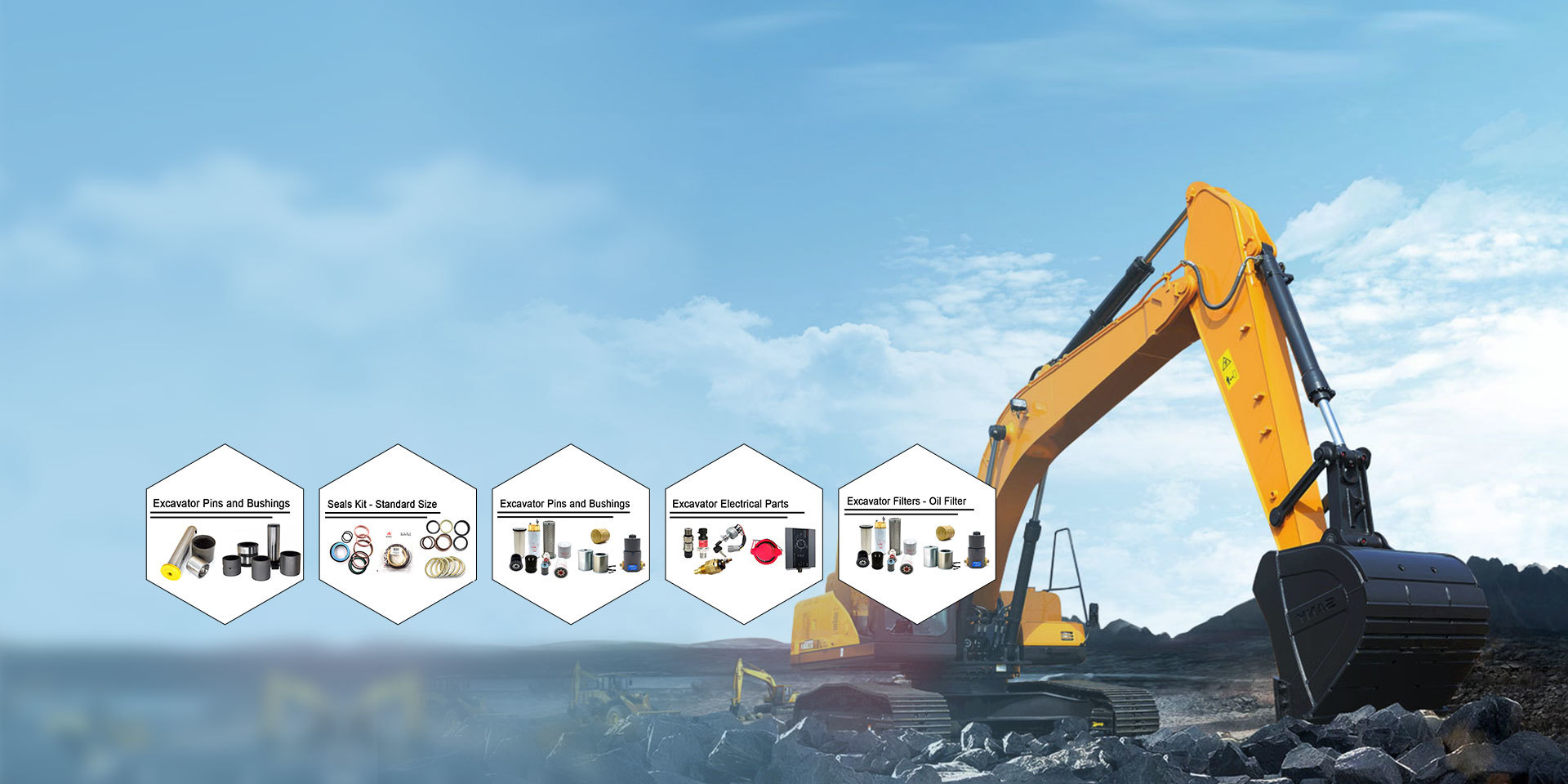 Specializing Brand Construction Machinery Parts