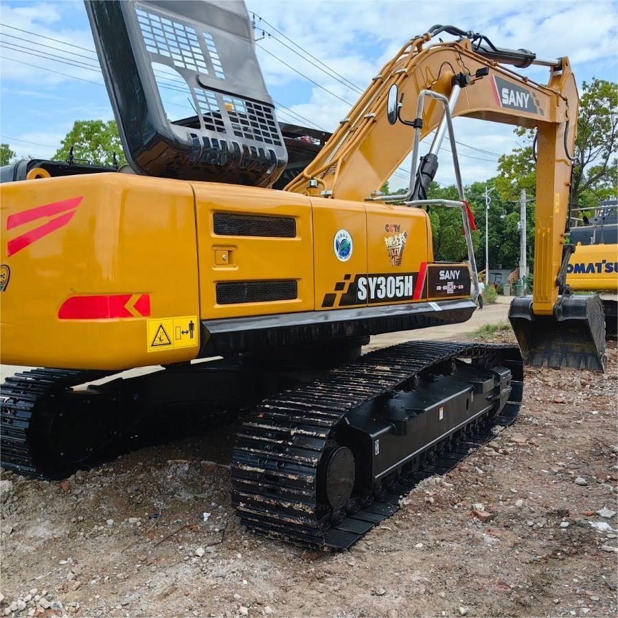 Used Excavator sy305h high quality chinese digger excavator Crawler Excavator for sale