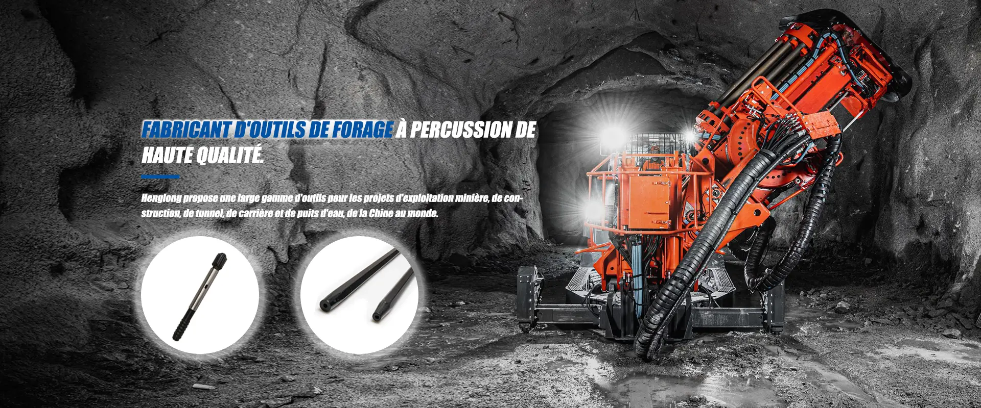 Fabricante De Herramientas De Perforación De Roca Por Percusión De Alta Calidad