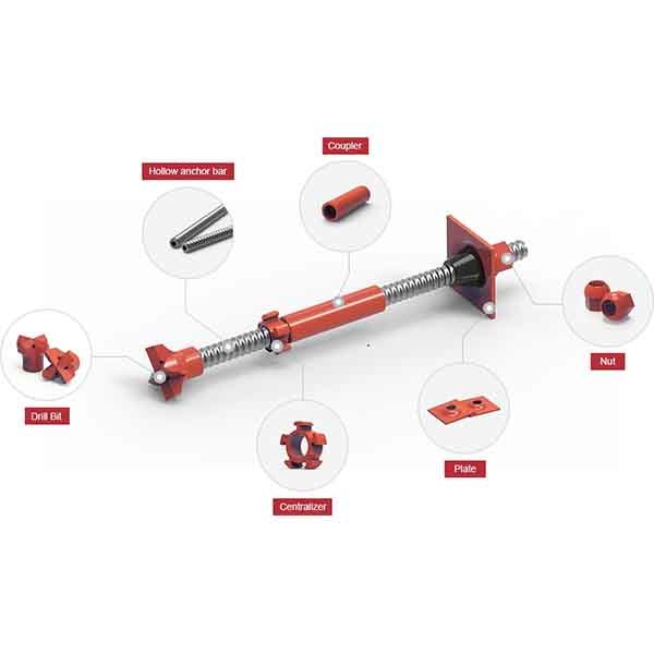 self drilling anchor bolt
