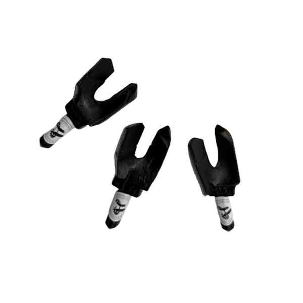 Coal auger drill bits