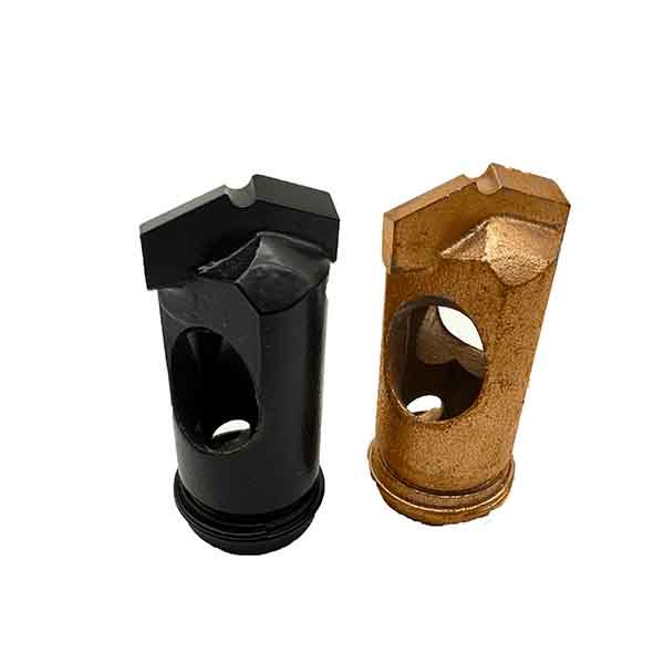 The alloy bit for coal mining