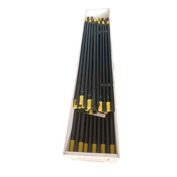 Chisel Bit Integral Rod
