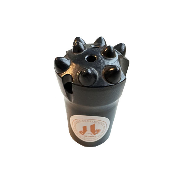 Top hammer button bit