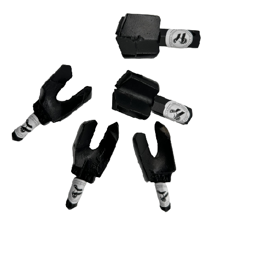 Coal auger drill bits