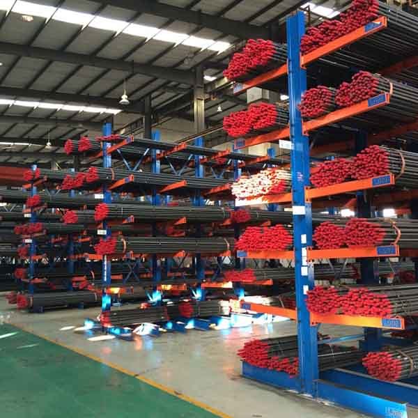 Carburized tapered drill rod