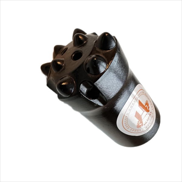 Top hammer button bit