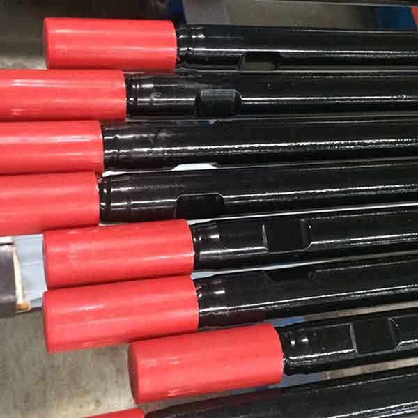 Furnace tapping rods