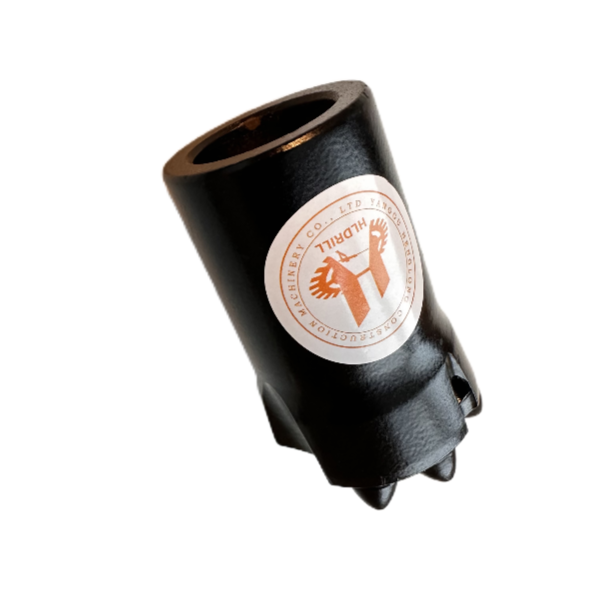 Top hammer button bit