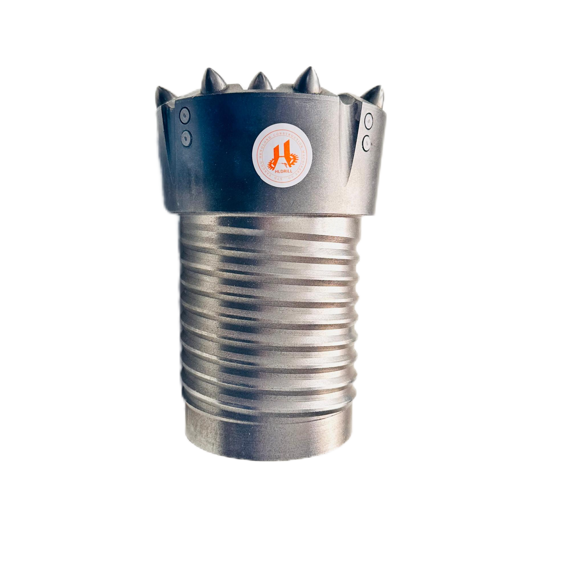 DTH & Top hammer double casing drill bits
