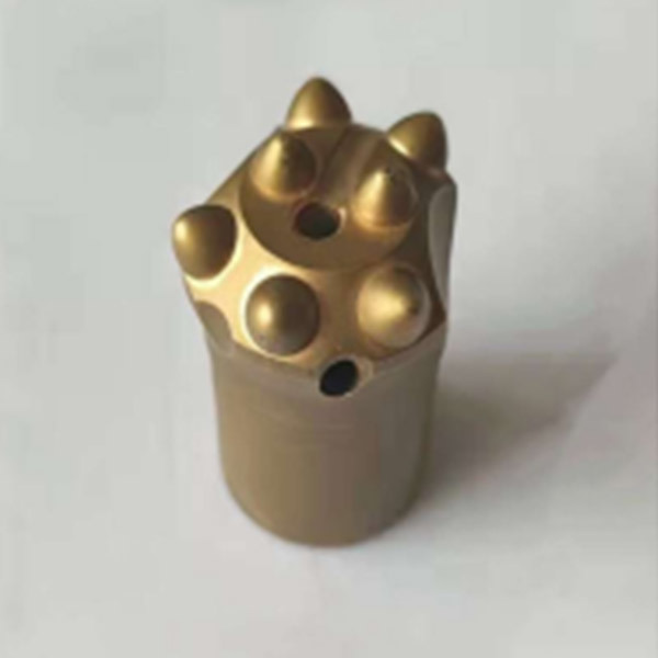 Short skirt button bits