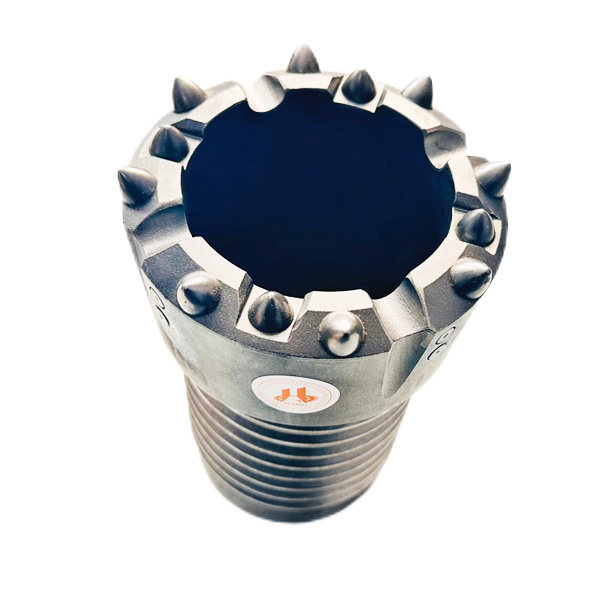 DTH & Top hammer double casing drill bits