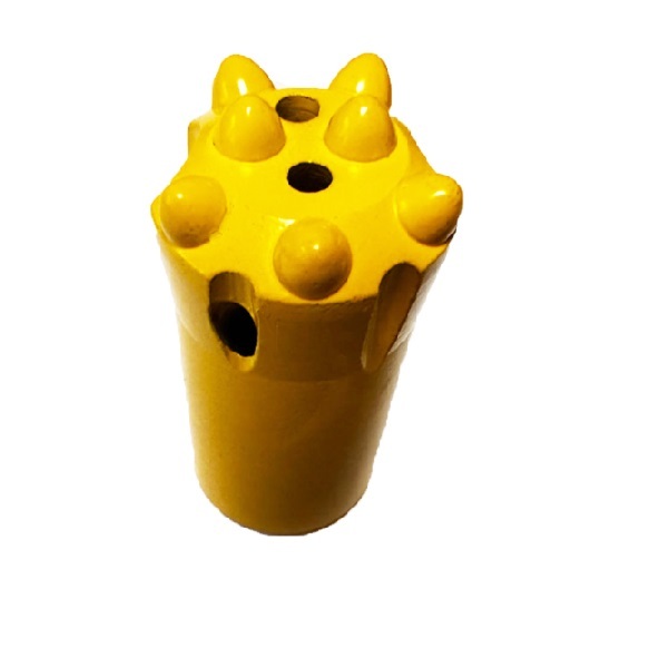 Rock drill button bits