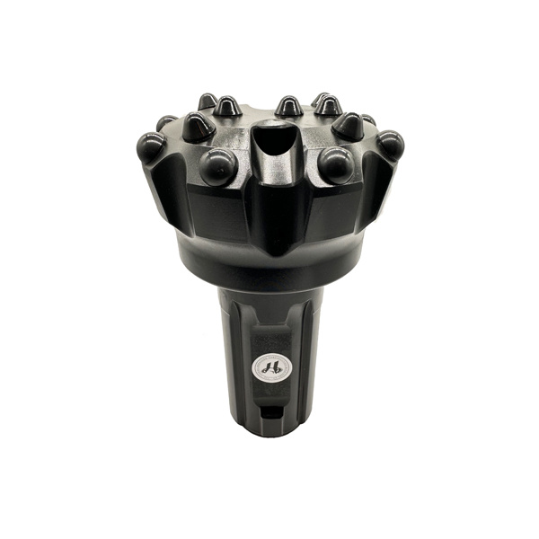 Low air pressure DTH bits