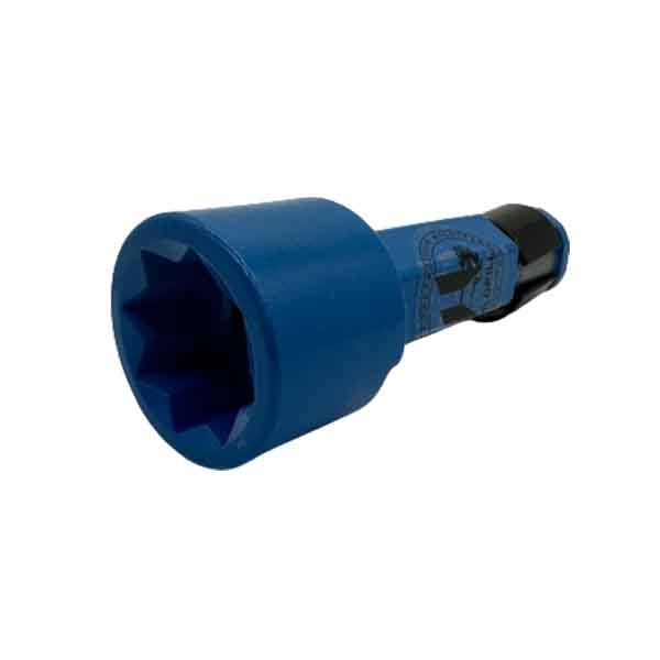 Hex drill steel and coupling for coal mining