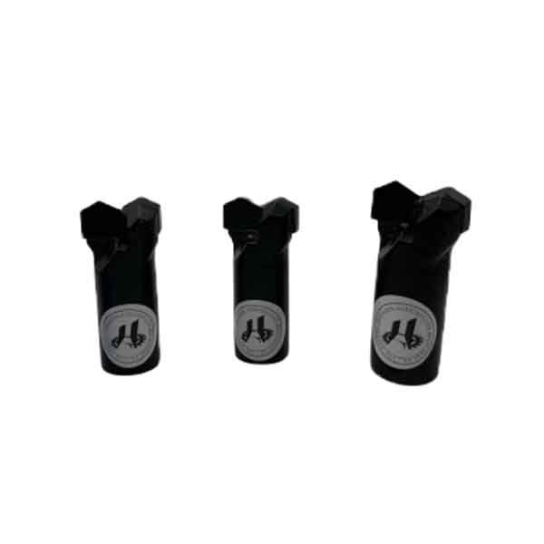 Coal auger drill bits