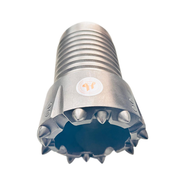 DTH & Top hammer double casing drill bits