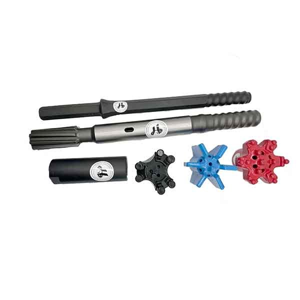 Furnace tapping drill bits