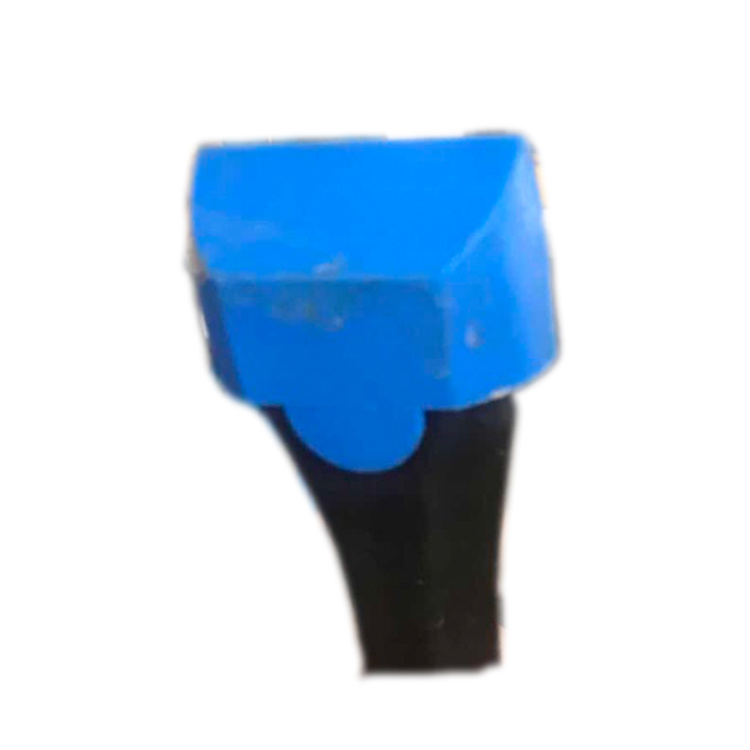 Chisel Bit Integral Rod