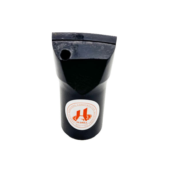 Single Chisel Bit Tapered Mining Bit