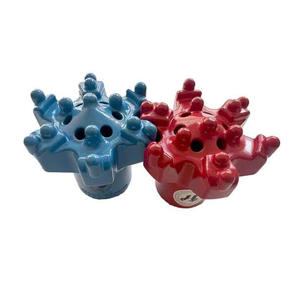 Furnace tapping drill bits