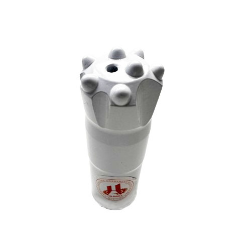Drifting and tunneling 33R25 thread button bit